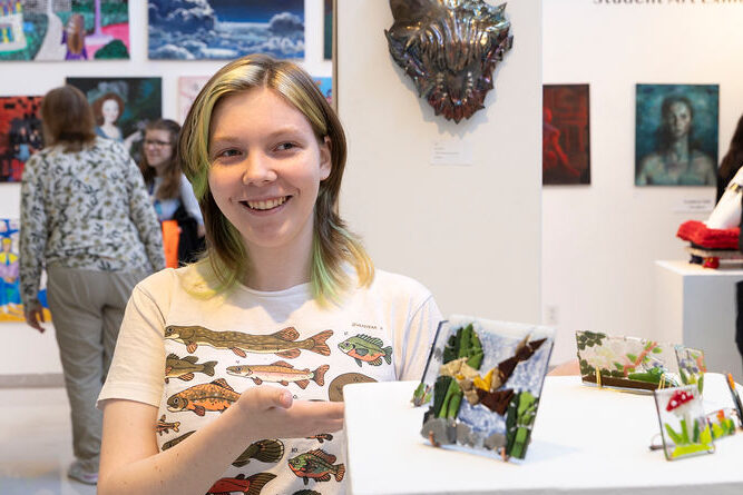 About me mhcc art show 2026